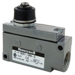 Honeywell Plunger Limit Switch, 2NO/2NC, IP65, DPDT, 5A Max