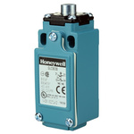 Honeywell Plunger Limit Switch, SPDT, IP67, Die Cast Zinc Housing, 300V ac ac Max, 10A Max