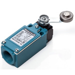Honeywell GLC Series Roller Lever Limit Switch, 1NC/1NO, IP67, SPDT, Die Cast Zinc Housing, 300V ac Max, 10A Max