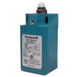 Honeywell Plunger Limit Switch, 1NC/1NO, IP66, SPDT, Plastic Housing, 300V ac ac Max, 10A Max