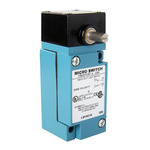 Honeywell Limit Switch, 1NC/1NO, IP66, IP67, SPDT, Die Cast Zinc Housing, 600V ac ac Max, 10A Max