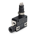 Honeywell SL1 Series Roller Plunger Limit Switch, IP67, SPDT, Die Cast Zinc Housing, 250V ac Max, 5A Max