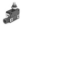 Honeywell Plunger Limit Switch, IP67, SPDT, Die Cast Zinc Housing, 250V ac ac Max, 5A Max