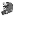 Honeywell SL1 Series Roller Limit Switch, IP67, SPDT, Die Cast Zinc Housing, 250V ac Max, 5A Max