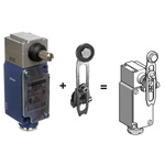 Telemecanique Sensors Roller Lever Limit Switch, 1CO, IP65, IP657, SP, Metal Housing, 500V ac Max, 10A Max