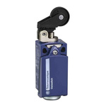 Telemecanique Sensors Roller Lever Limit Switch, 1NC/1NO, IP66, IP67, DP, Metal Housing, 500V ac Max, 10A Max