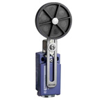 Telemecanique Sensors Roller Lever Limit Switch, 1NC/1NO, IP66, IP67, DP, Metal Housing, 500V ac Max, 10A Max