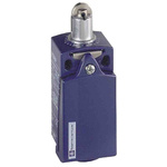 Telemecanique Sensors Roller Plunger Limit Switch, 1NC/1NO, IP66, IP67, DP, Metal Housing, 500V ac Max, 10A Max