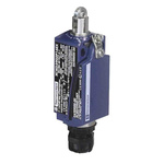 Telemecanique Sensors Roller Plunger Limit Switch, 2NC/1NO, IP66, IP67, 3P, Zamak Zinc Alloy Housing, 400V ac Max, 6A