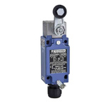 Telemecanique Sensors Roller Lever Limit Switch, 2NC/1NO, IP66, 3P, Metal Housing, 400V ac Max, 6A Max
