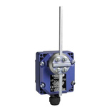 Telemecanique Sensors Rod Limit Switch, 1NC/1NO + 1NC/1NO, IP65, 4P, Metal Housing, 500V ac Max