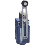 Telemecanique Sensors Roller Limit Switch, 1NC/1NO, IP66, IP67, Plastic Housing, 10A Max
