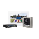TVHS20500 | ABUS Security-Center Both IR CCTV System, 16 Camera Connections, 4 PoE (Power Over Ethernet)