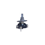 Crouzet Plunger Limit Switch, 1NC/1NO, IP40, SPDT, 250V ac ac Max, 16A Max