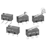 Omron Hinge Roller Lever Limit Switch, IP40, SPDT, 30V ac Max