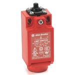 Rockwell Automation Dome Safety Limit Switch, 1NC/1NO, IP66, Polybutylene Terephthalate (PBT) Housing, 600V ac Max, 6A