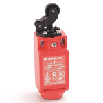 Rockwell Automation Hinge Lever Safety Limit Switch, 1NC/1NO, IP66, Polybutylene Terephthalate (PBT) Housing, 600V ac