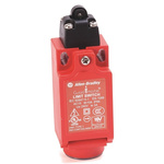 Rockwell Automation Roller Plunger Safety Limit Switch, 2NC/1NO, IP66, Polybutylene Terephthalate (PBT) Housing, 600V