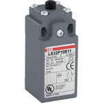 ABB Plunger Limit Switch, 1NO/1NC, IP65, Fibreglass Plastic Housing, 400V ac ac Max