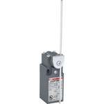 ABB Roller Lever Limit Switch, 1NO/1NC, IP65, Plastic Housing, 400V ac ac Max