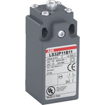 ABB Roller Lever Limit Switch, 1NO/1NC, IP66, Zinc Alloy Housing, 400V ac ac Max