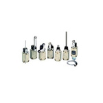Omron WL, WLM Series Series Lever Limit Switch, NC/NO, IP67, DPDT-DB, Stainless Steel Housing, 120V ac Max, 5A Max