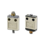 Omron Plunger Limit Switch, CO, IP67, SPDT, Metal Housing, 250V ac Max, 5A Max