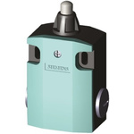 Siemens 3SE5 Series Plunger Top Plunger, NO/NC, IP66, IP67, DPST, Metal Housing