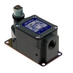 Telemecanique Sensors 9007 Series Limit Switch, NO/NC, IP65, IP66, IP67, SPDT, Die Cast Zinc Housing, 600V ac Max, 20A