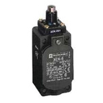 Telemecanique Sensors OsiSense XC Series Plunger Limit Switch, NO/NC, IP65, DPST, Plastic Housing, 240V ac Max, 10A Max
