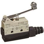 Omron Roller Lever Limit Switch, NO/NC, IP67, SPDT, 480V ac Max, ac 2 A, dc 200mA Max