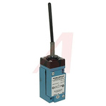 Honeywell HDLS Series Coil Spring Limit Switch, NO/NC, IP65, IP66, IP67, SPDT, Die Cast Zinc Housing, 600V ac Max, 10A