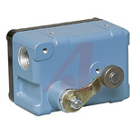 Honeywell Roller Lever Limit Switch, DPDT, Die Cast Aluminium Housing, 250V ac Max, 10A Max