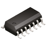 MCP6G04-E/SL Microchip, Programmable Gain Amplifier, Rail to Rail Input/Output, 14-Pin SOIC