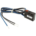 Saia-Burgess Plunger Micro Switch, Pre-wired Terminal, 5 A @ 250 V ac, SPDT, IP67