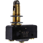 Honeywell Roller Plunger Micro Switch, Screw Terminal, 15 A @ 480 V ac, SP-CO