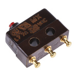 RS PRO Leaf Lever Subminiature Micro Switch, Solder Terminal, 4 A @ 28 V dc, SP-CO