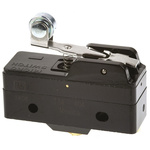 Honeywell Short Roller Lever Micro Switch, Screw Terminal, 15 A @ 125 V ac, SPDT