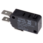 Honeywell Plunger Micro Switch, Quick Connect Terminal, 22 A @ 250 V ac, SPDT, IP67