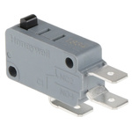 Honeywell Plunger Micro Switch, Tab Terminal, 16 A @ 250 V ac, SPDT