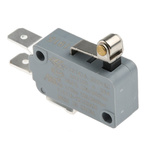 Honeywell Short Roller Lever Micro Switch, Tab Terminal, 16 A @ 250 V ac, SPDT