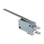 Honeywell Long Leaf Lever Micro Switch, Tab Terminal, 16 A @ 250 V ac, SPDT