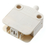 Marquardt Door Micro Switch, Plunger, SPST 16 A @ 250 V ac IP40, -40 → +85°C
