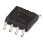 LM2903M/NOPB Texas Instruments, Dual Comparator, Open Collector O/P, 1.5μs 3 → 28 V 8-Pin SOIC