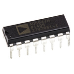 AD694JNZ Analog Devices, 0 → 20 mA, 4 → 20 mA Current Loop Transmitter 300kHz 16-Pin PDIP