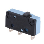 Crouzet Button Micro Switch, Solder Terminal, 5 A @ 250 V ac, SPDT, IP67