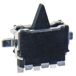KNITTER-SWITCH Detector Switch, 10 mA @ 5 V dc, Silver Plated PBS