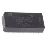 STMicroelectronics 256kbit 5ns NVRAM, 28-Pin PCDIP, M48Z35-70PC1