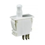 C & K Door Micro Switch, Plunger, DPDT 10 (125/250 V ac) A, -40 → +85°C