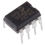 Microchip 24LC64-I/P, 64kbit Serial EEPROM Memory, 900ns 8-Pin PDIP Serial-I2C